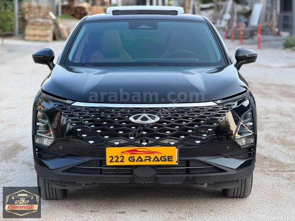 222 GARAGE dan 2024 CHERY OMODA 5 LUXURY BLACK NOKTA HATASIZ