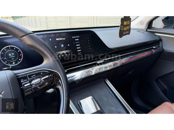 BELTİR AUTO 2023 MODEL CHERY OMODA 5