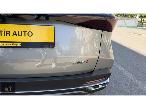BELTİR AUTO 2023 MODEL CHERY OMODA 5