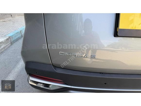 BELTİR AUTO 2023 MODEL CHERY OMODA 5