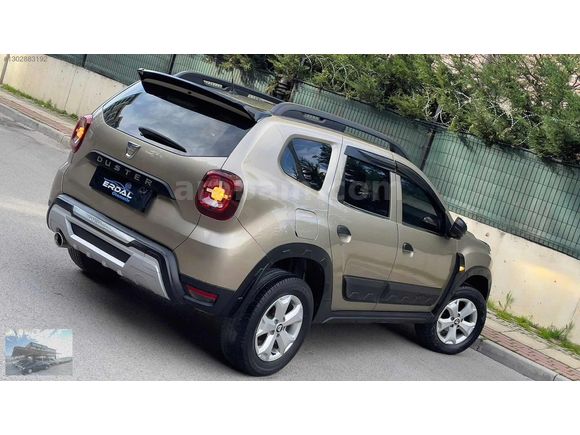 2020 MODEL DUSTER FABRİKASYON LPG AKSESUARLI