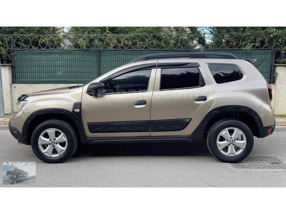 2020 MODEL DUSTER FABRİKASYON LPG AKSESUARLI