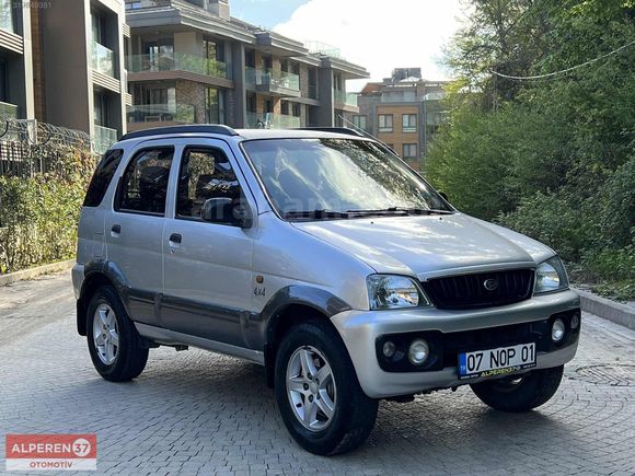 ALPEREN 37 DEN TEMİZ OTOMATİK 4*4MINI JEEP