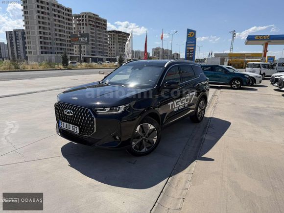 Chery bayısınden hatasız 4*4 tıggo 7