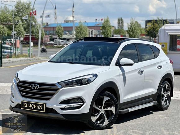 2015 TUSCON 1.6 T-GDI 4X4 ELİTE DCT DEĞİŞENSİZ