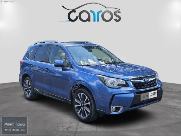 ASF Ford'dan 2016 Forester Dizel Otomatk Sport Orj- TakasDesteği