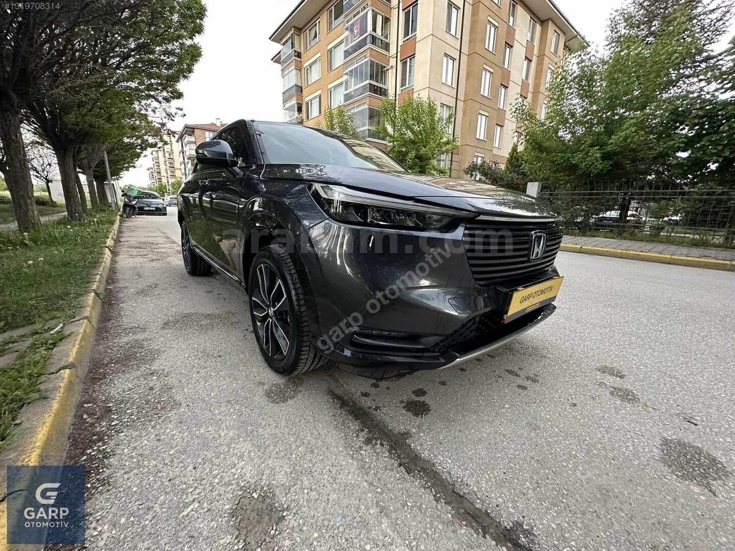 GARP OTOMOTİV 22000 KM HATASIZ BOYASIZ HONDA HRV HYBRİD 2