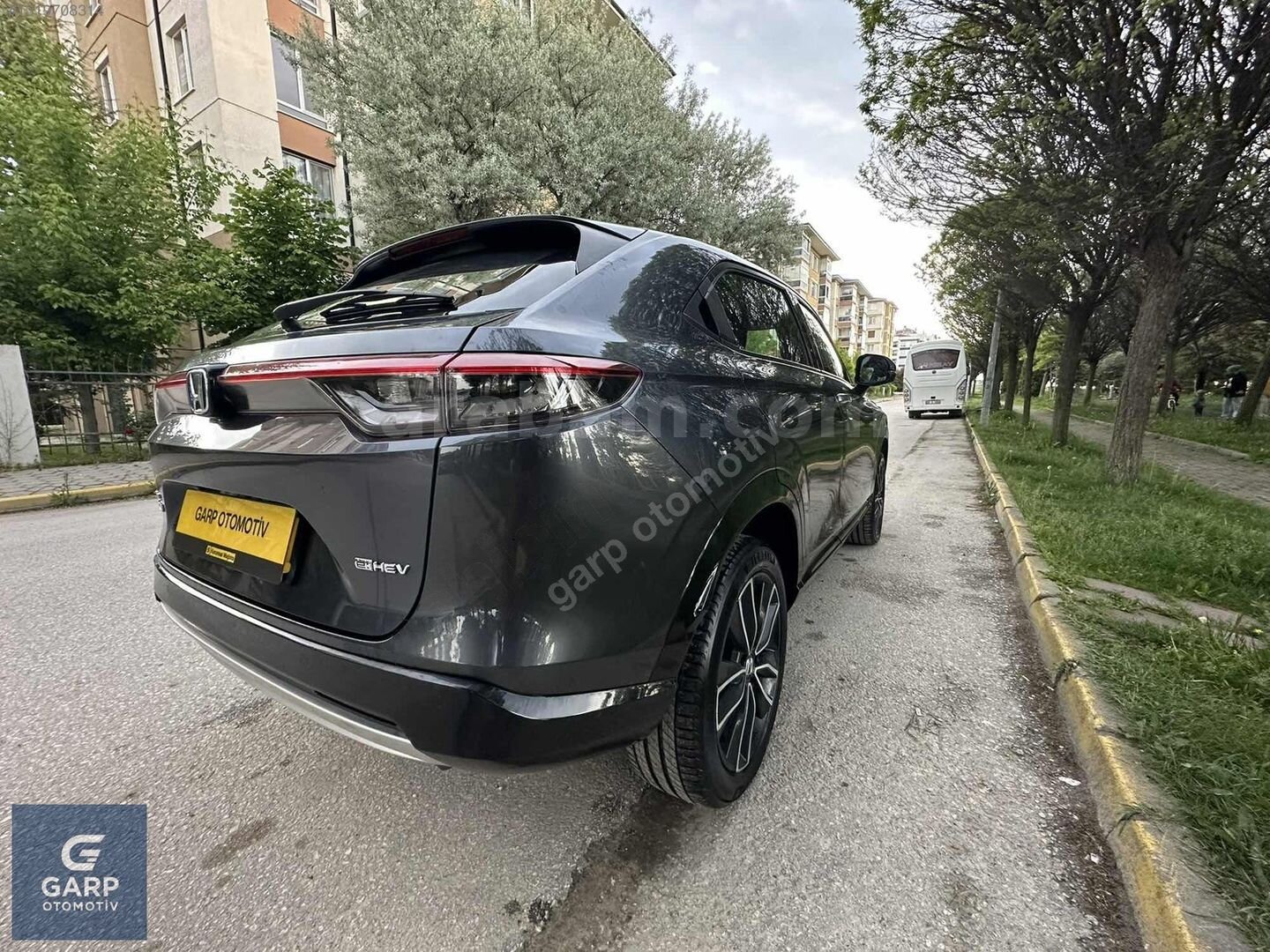 GARP OTOMOTİV 22000 KM HATASIZ BOYASIZ HONDA HRV HYBRİD 7