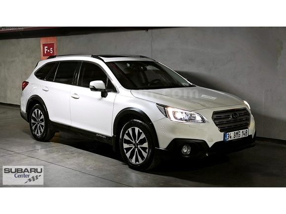 SUBARU CENTER'DAN 2018 OUTBACK YETKİLİ SERVİS KAYITLI FULL PAKET