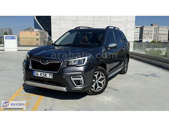 KAYZEN'DEN 2020 FORESTER e-BOXER EXTREME BOYASIZ EMSALSİZ ....
