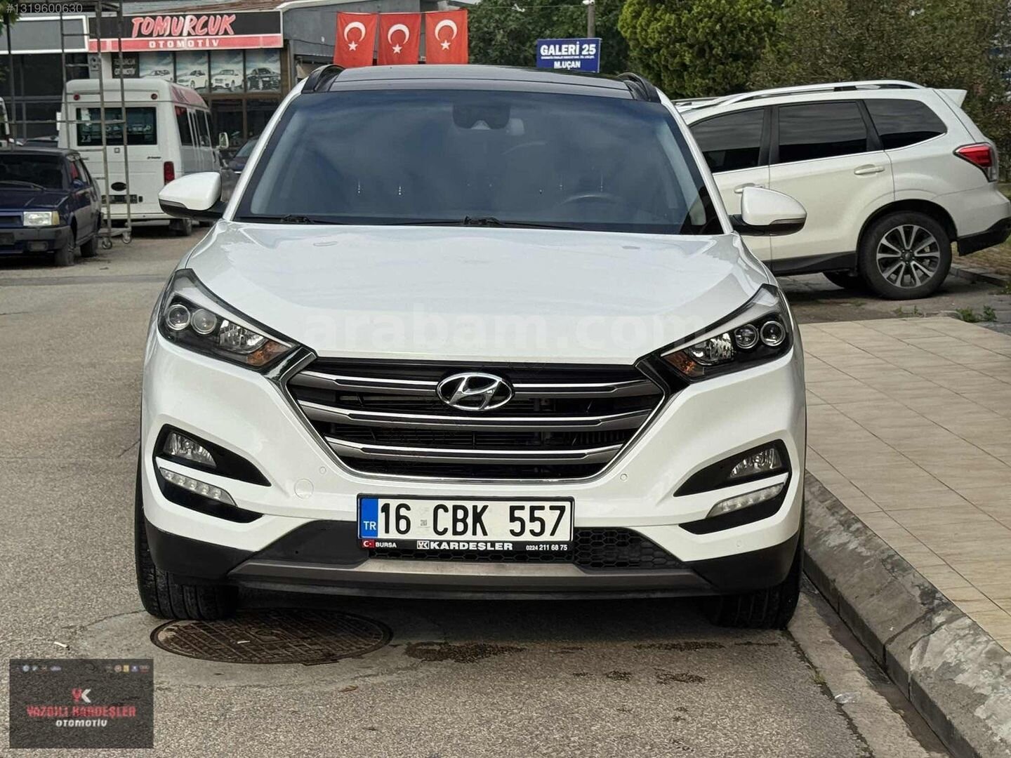 2016 HYUNDAI TUCSON 1.6 TGDİ 4*4 7
