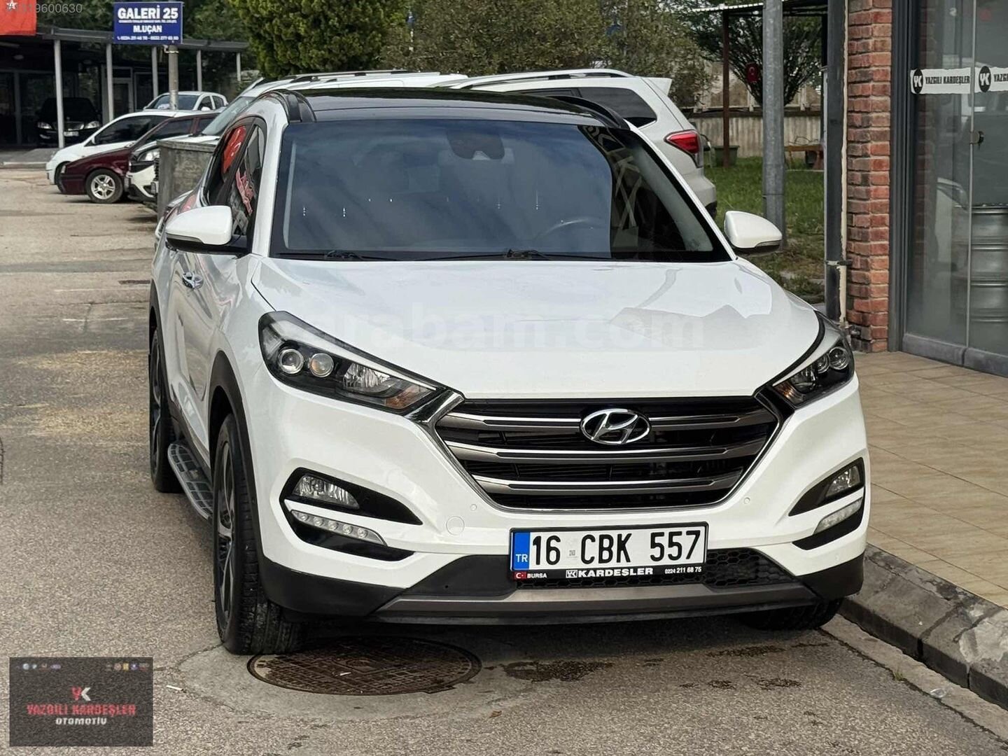 2016 HYUNDAI TUCSON 1.6 TGDİ 4*4 6