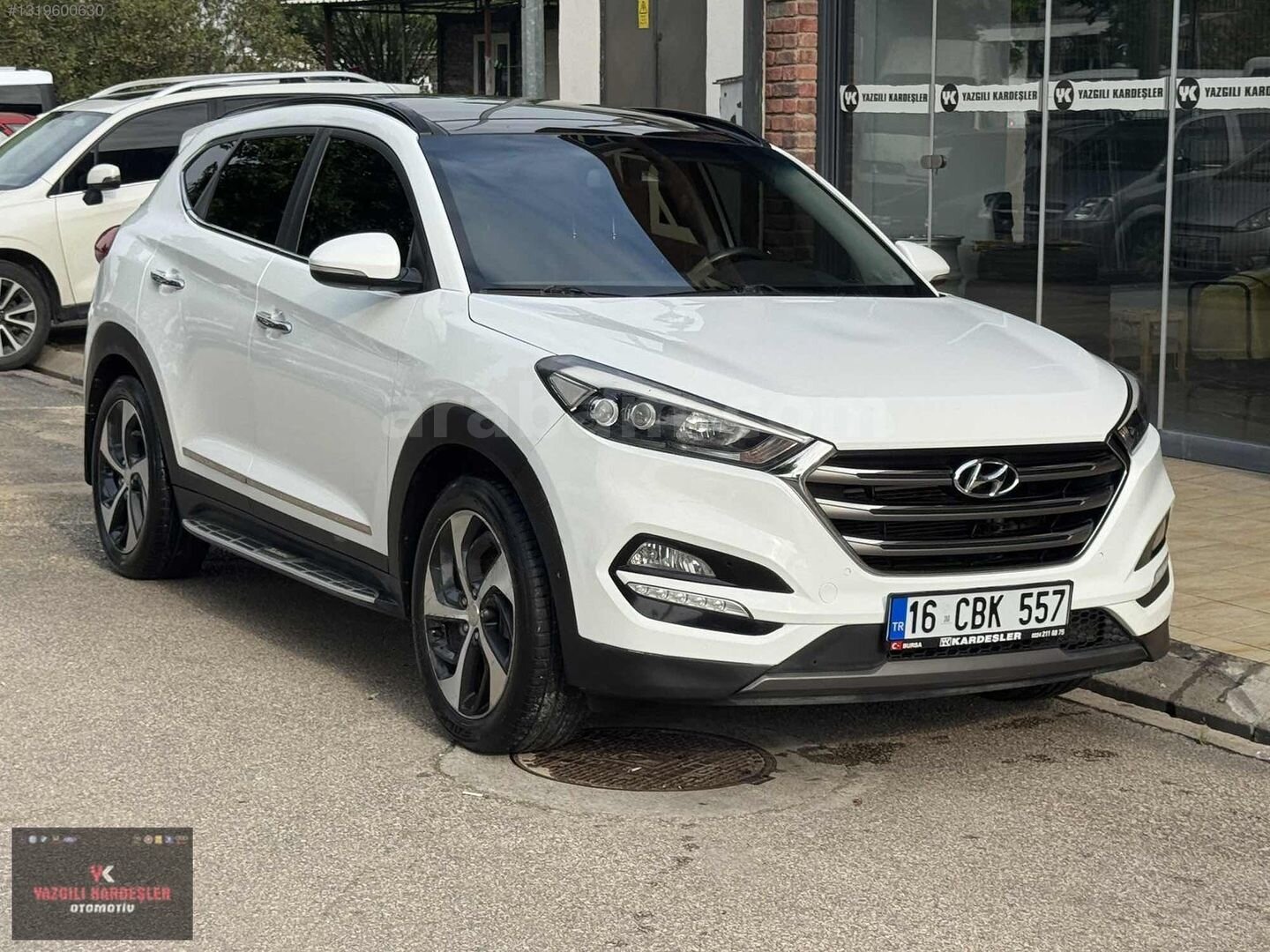 2016 HYUNDAI TUCSON 1.6 TGDİ 4*4 5