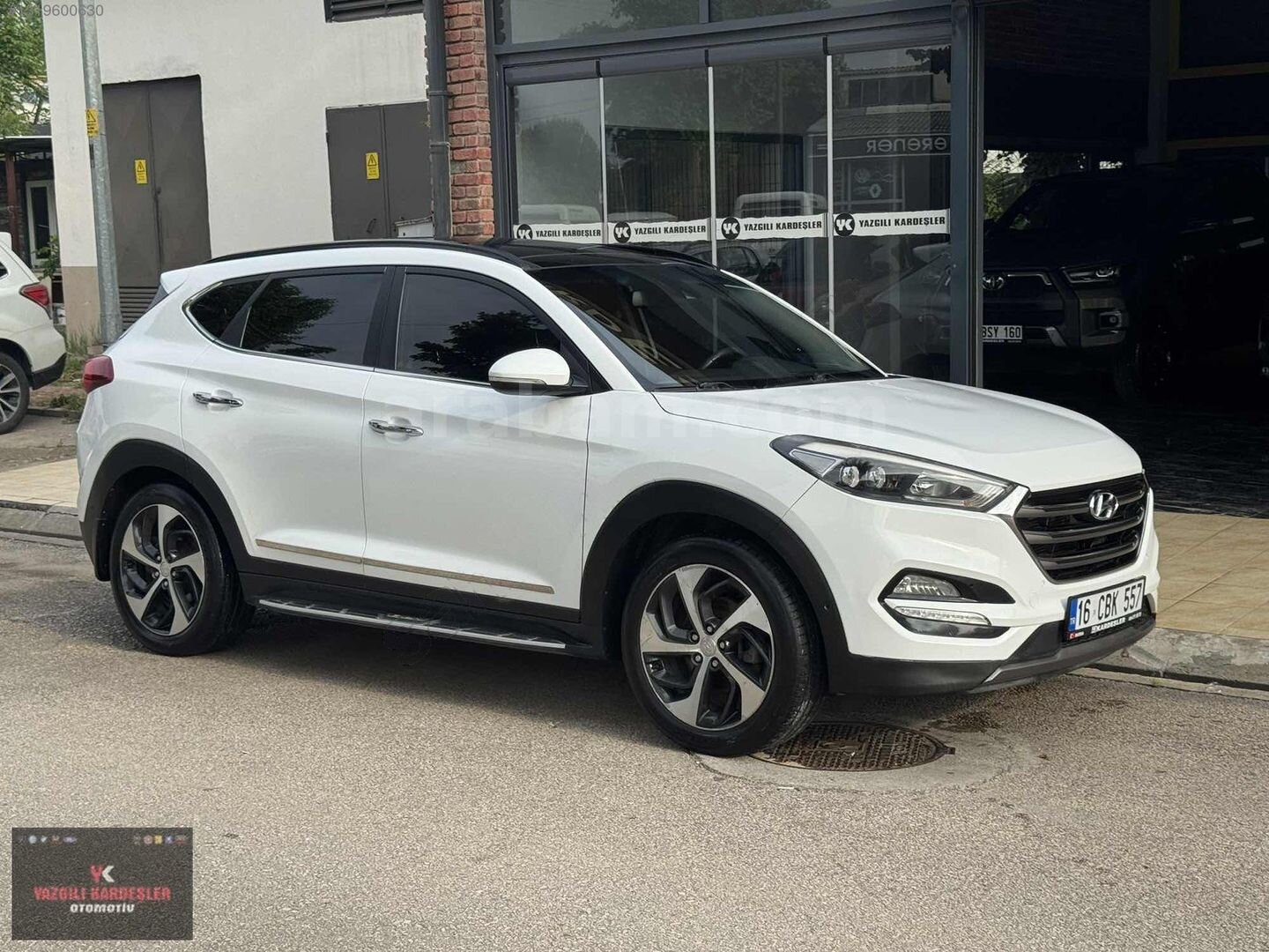 2016 HYUNDAI TUCSON 1.6 TGDİ 4*4 2