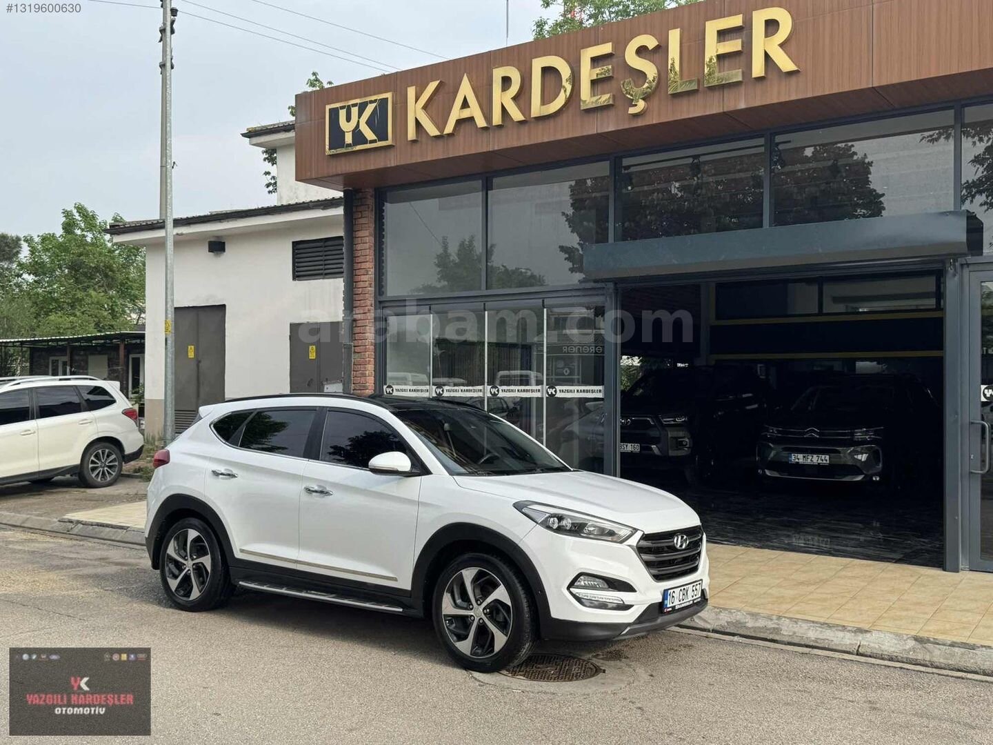 2016 HYUNDAI TUCSON 1.6 TGDİ 4*4 1