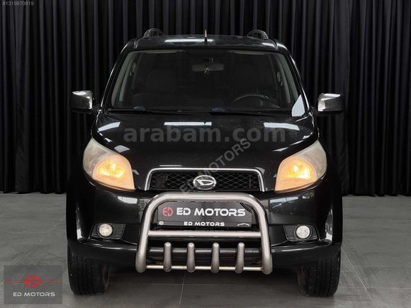 ED MOTORS/2008 DAİHATSU TERİOS/1.5 BENZİN-LPG-OTOMATİK/4X4