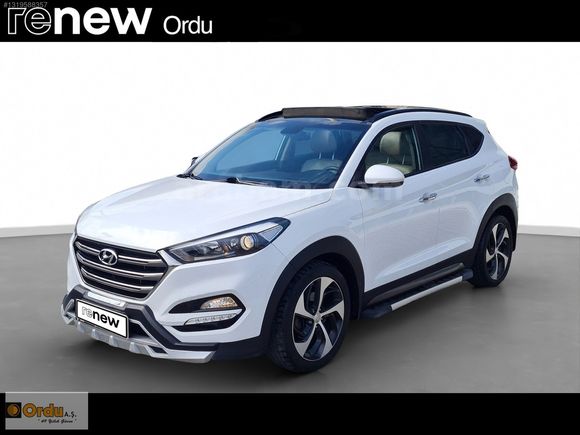 RENAULT YETKİLİ SATICISI ORDU AŞ'DEN 2016 HYUNDAİ TUSCON ELİTE