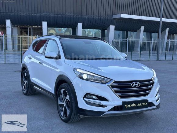 DÜŞÜK KM HYUNDAİ TUCSON 1.6 T GDİ ELİT 4*4
