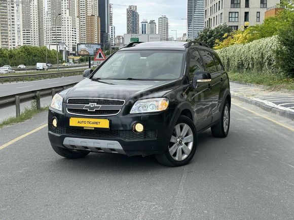 AUTO TİCARET CAPTİVA 2.0 4X4 HİGH 7 KİŞİLİK SANROOF FUL+ELK KLTK