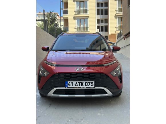 Sahibinden Hyundai Bayon 1.4 MPI Jump 2023 Model  54.000 km Kırmızı