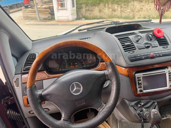 Sahibinden Mercedes - Benz Vito 111 CDI Camlıvan 2005 Model 
