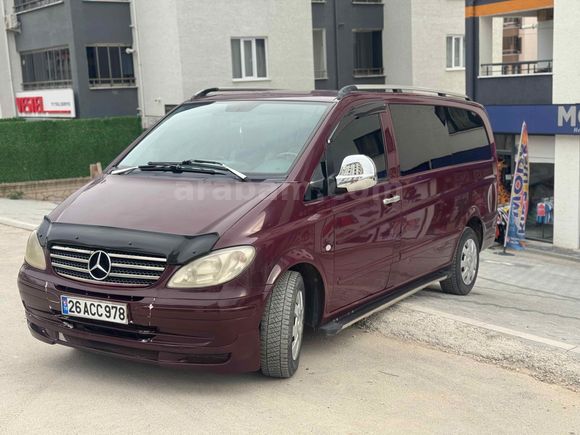 Sahibinden Mercedes - Benz Vito 111 CDI Camlıvan 2005 Model 