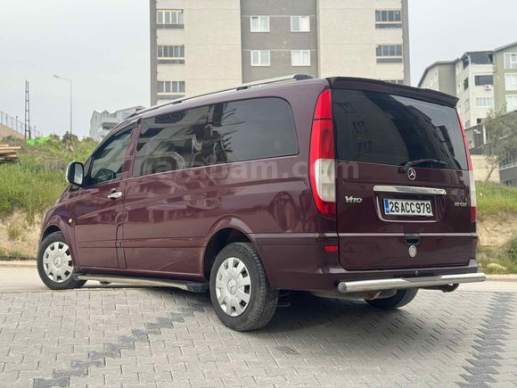 Sahibinden Mercedes - Benz Vito 111 CDI Camlıvan 2005 Model 