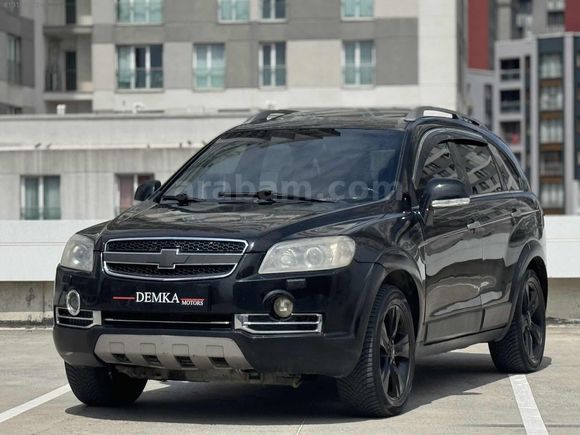 BAKIMLI TEMİZ 4X4 CAPTİVA KREDİ KART TAKSİT İMKANI