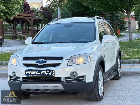 CHEVROLET CAPTİVA HİGH LT HATASIZ 4X4 7 KİŞLİK 212000 KMDE
