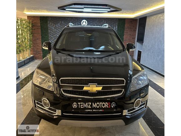 TEMİZ MOTORS'DAN 2008 CAPTİVA 2.0D SPORT 125.000 KM