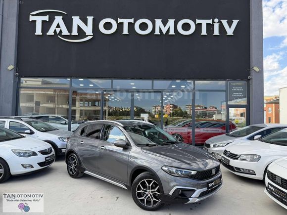 2024-FİAT-EGEA-CROSS-1.4FİRE-LOUNGE-GSR-TRACTİON-BOYASIZ-16'KM