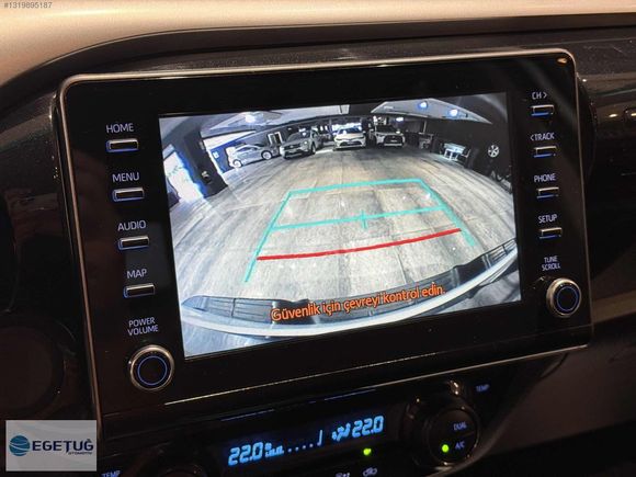 EGETUĞ 2022 Adventure 4x2 GeriGörüş Basamak 46.000 Km