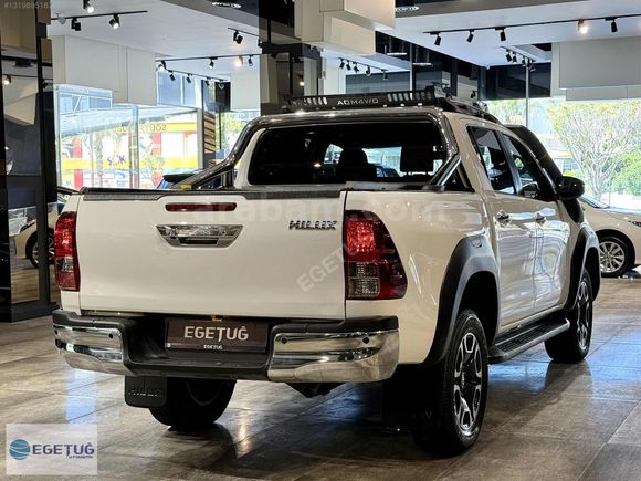 EGETUĞ 2022 Adventure 4x2 GeriGörüş Basamak 46.000 Km