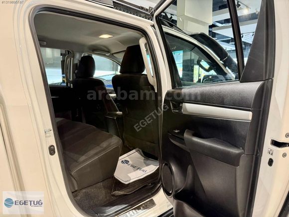 EGETUĞ 2022 Adventure 4x2 GeriGörüş Basamak 46.000 Km
