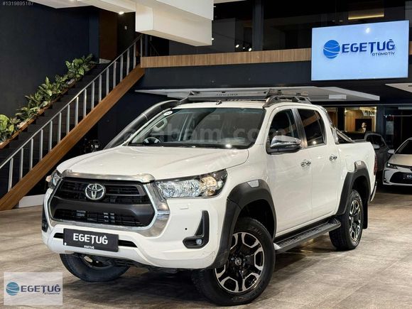 EGETUĞ 2022 Adventure 4x2 GeriGörüş Basamak 46.000 Km