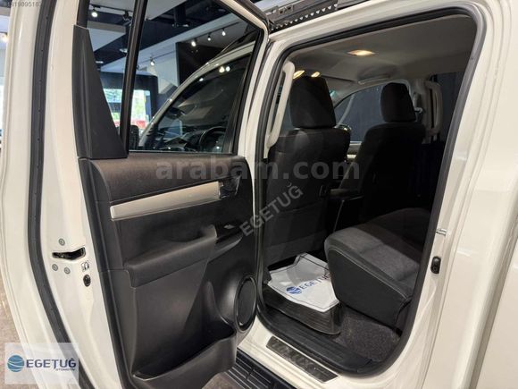 EGETUĞ 2022 Adventure 4x2 GeriGörüş Basamak 46.000 Km