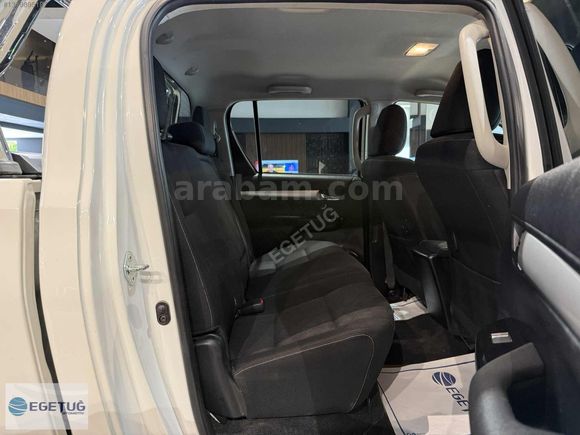 EGETUĞ 2022 Adventure 4x2 GeriGörüş Basamak 46.000 Km