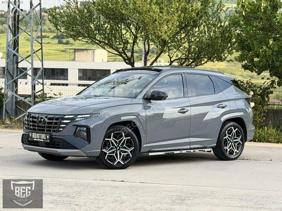 2022 HYUNDAİ TUCSON 1.6 T-GDİ NLİNE 4X4 ISITMA SOĞUTMA HATASIZ
