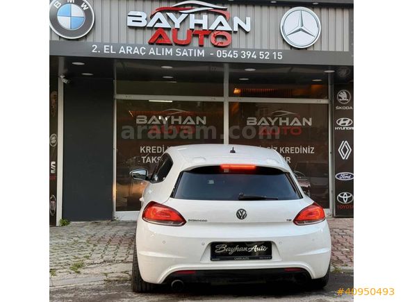 Wv Scirocco güçlendiririm 300 HP