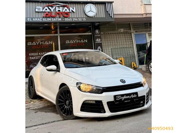 Wv Scirocco güçlendiririm 300 HP