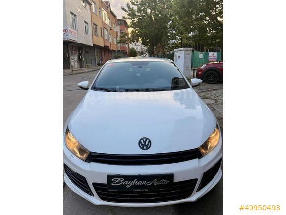 Wv Scirocco güçlendiririm 300 HP