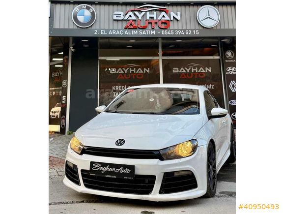 Wv Scirocco güçlendiririm 300 HP