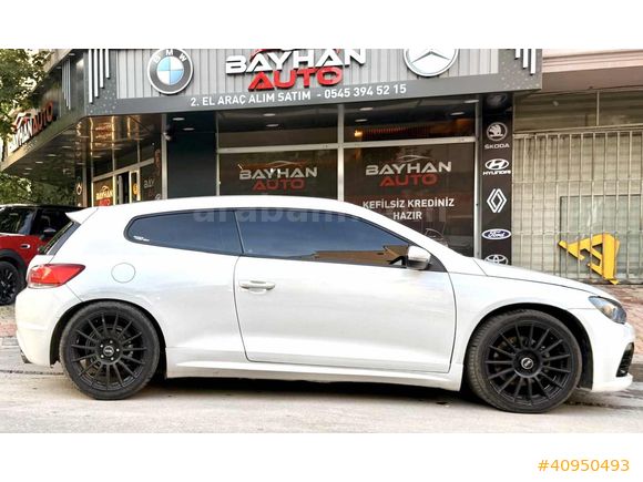 Wv Scirocco güçlendiririm 300 HP
