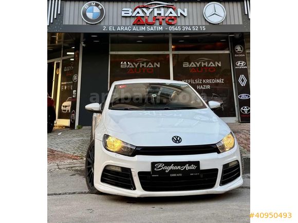 Wv Scirocco güçlendiririm 300 HP