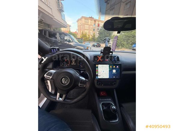 Wv Scirocco güçlendiririm 300 HP