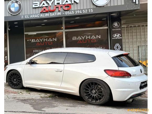 Wv Scirocco güçlendiririm 300 HP