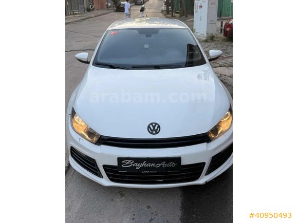 Wv Scirocco güçlendiririm 300 HP