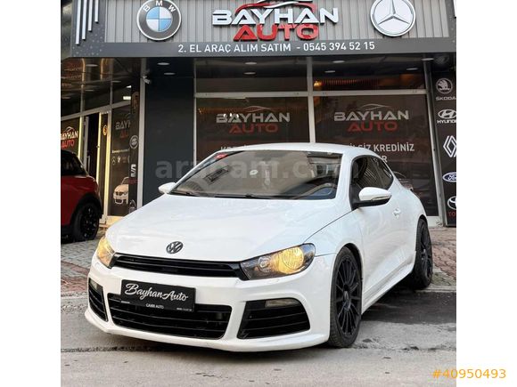 Wv Scirocco güçlendiririm 300 HP