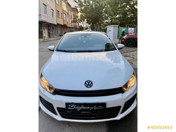 Wv Scirocco güçlendiririm 300 HP