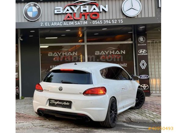 Wv Scirocco güçlendiririm 300 HP